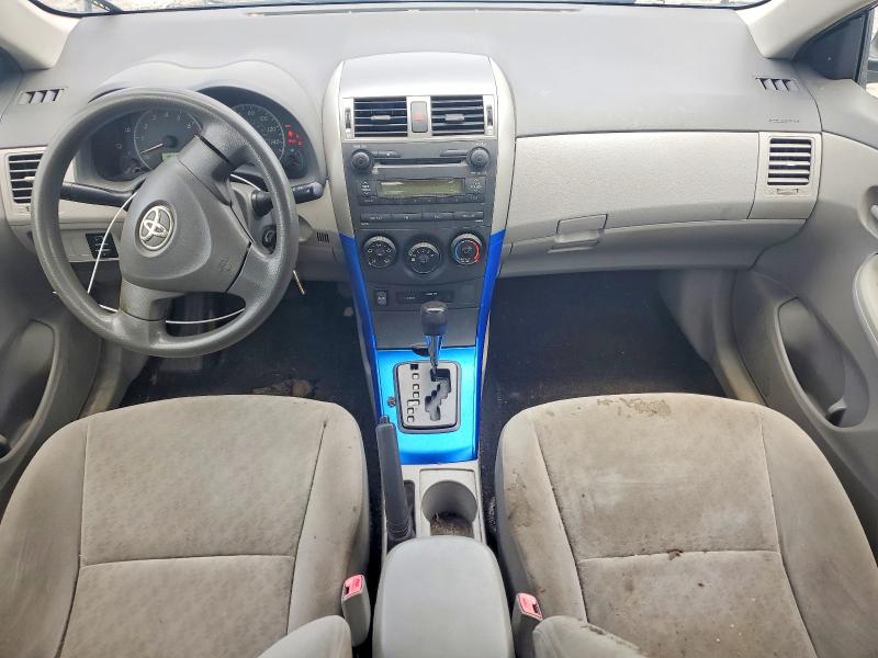 2009 Toyota Corolla VIN JTDBL40EX9J001148 COPART salvage auction — MECHANICAL, Mt - Dealer Only Clean Title, sold $750 on 2026-07-22 (photo 8)