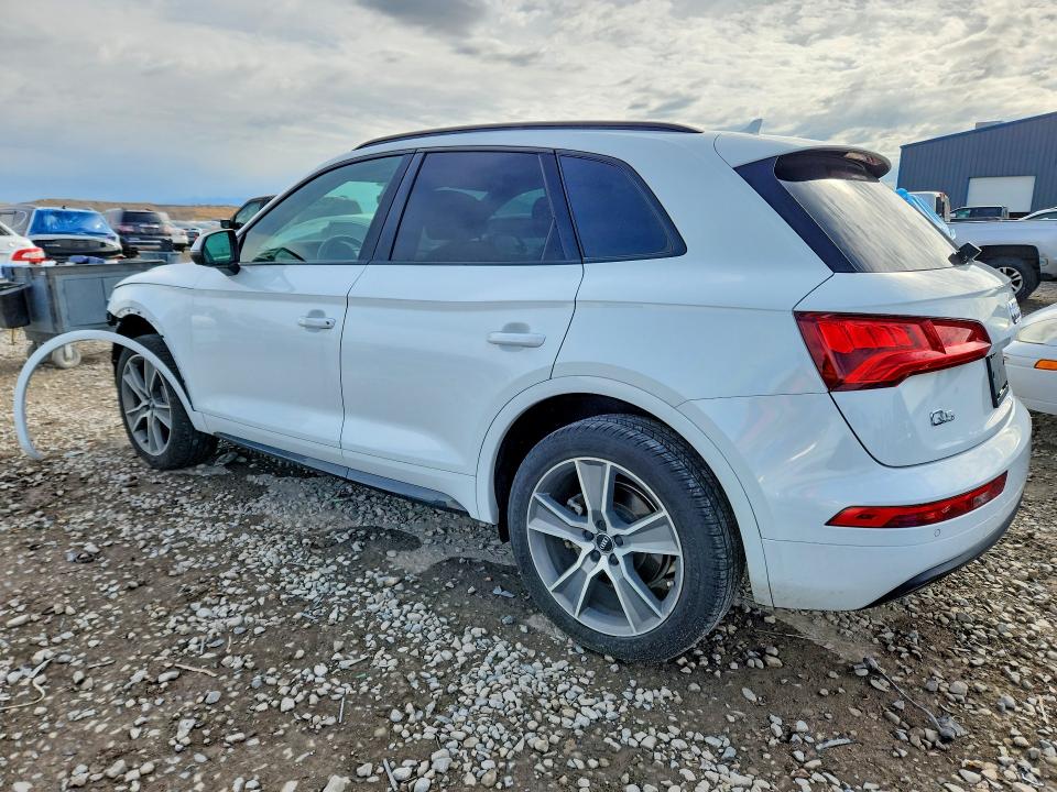 2019 Audi Q5 VIN WA1BNAFY8K2055990 COPART salvage auction — FRONT END, Ut - Salvage Certificate, sold $7,400 on 2026-07-28 (photo 2)