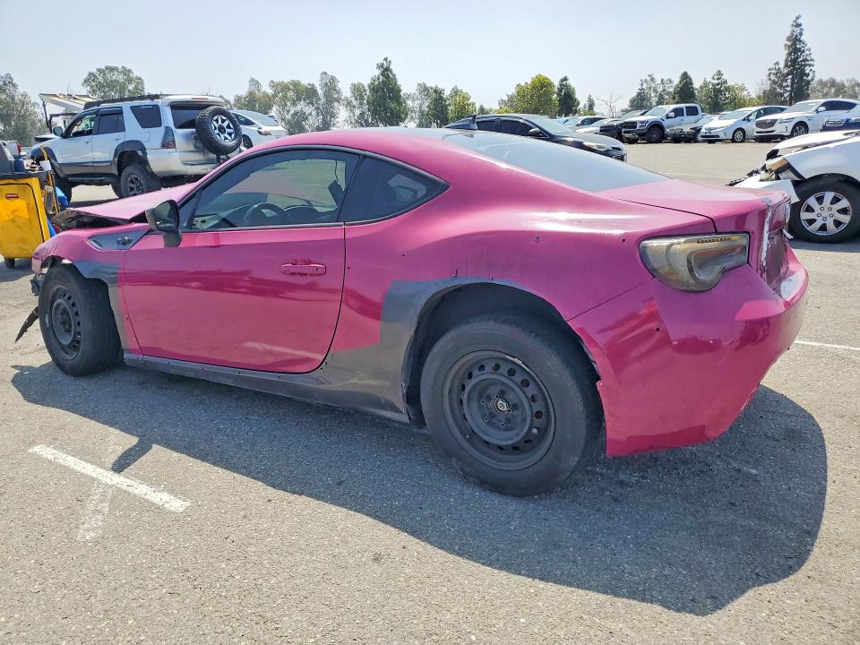 2013 Toyota Fr-s VIN JF1ZNAA1XD1726251 COPART salvage auction — FRONT END, Ca - Salvage Certificate, sold $150 on 2026-07-28 (photo 2)