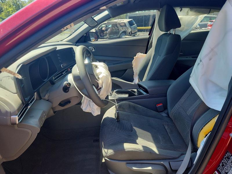 2023 Hyundai VIN KMHLL4AGXPU578581 COPART salvage auction — FRONT END, Md - Cert Of Salvage > 75% Damage, sold $2,200 on 2026-07-02 (photo 7)