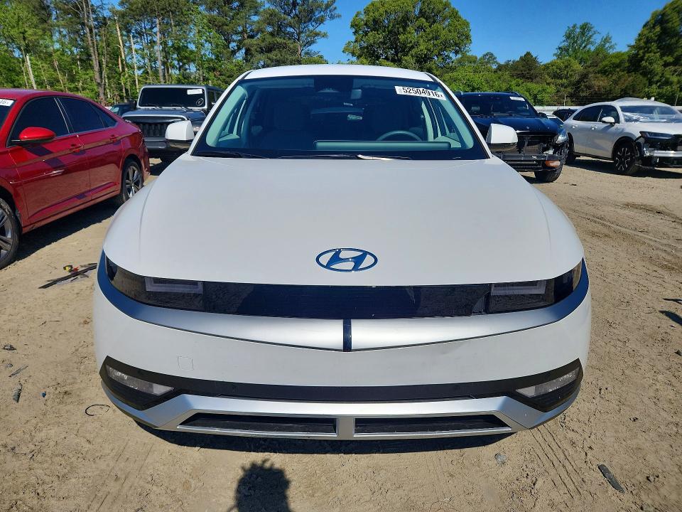 2024 Hyundai Ioniq VIN KM8KNDDFXRU246667 COPART salvage auction — REAR END, Md - Cert Of Salvage > 75% Damage, sold $10,900 on 2026-07-14 (photo 5)