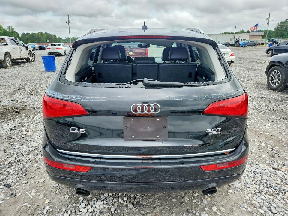2016 Audi Q5 VIN WA1L2AFP3GA048964 COPART salvage auction — VANDALISM, Al - Cert Of Title-Salvage Title, sold $1,150 on 2026-07-30 (photo 6)