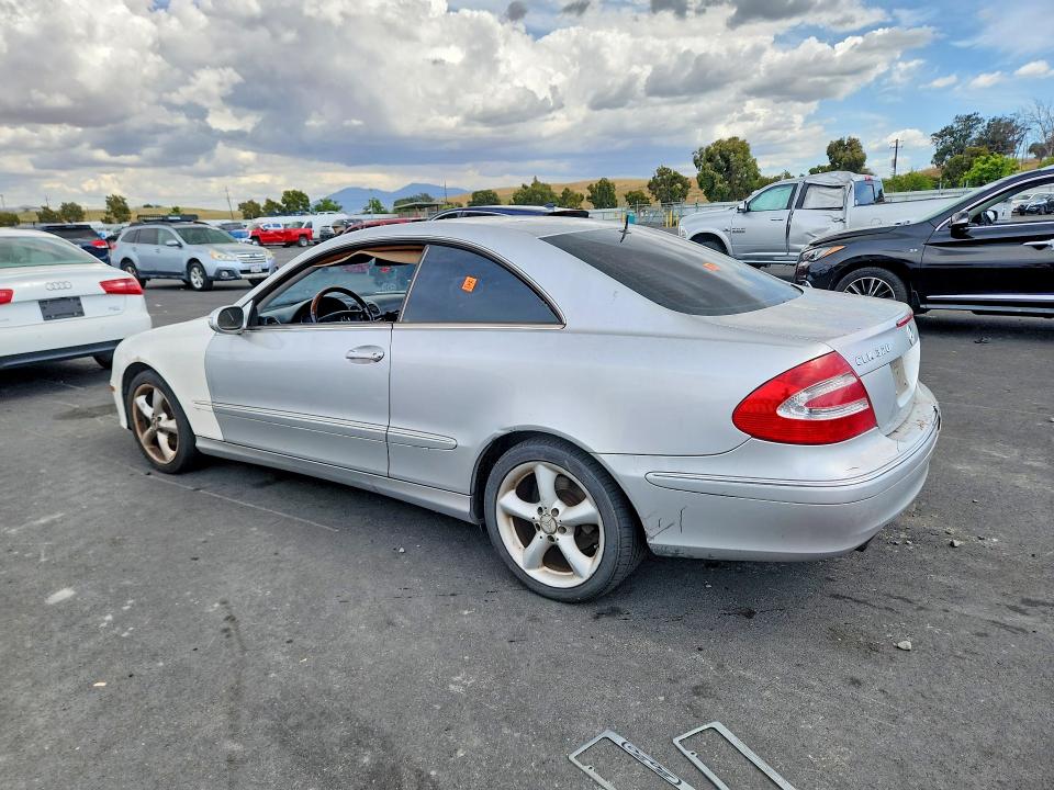 2005 Mercedes-benz Clk-klasse VIN WDBTJ65J15F153794 COPART salvage auction — REAR END, Ca - Dis/Dlr/Exp Only Clean Title, sold $250 on 2026-07-15 (photo 2)