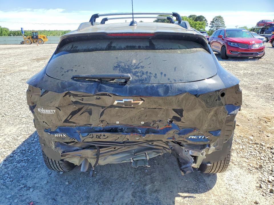 2025 Chevrolet Trax VIN KL77LKEPXSC331366 COPART salvage auction — REAR END, Ar - Cert Of Title-Salvage, sold $7,800 on 2026-07-06 (photo 6)