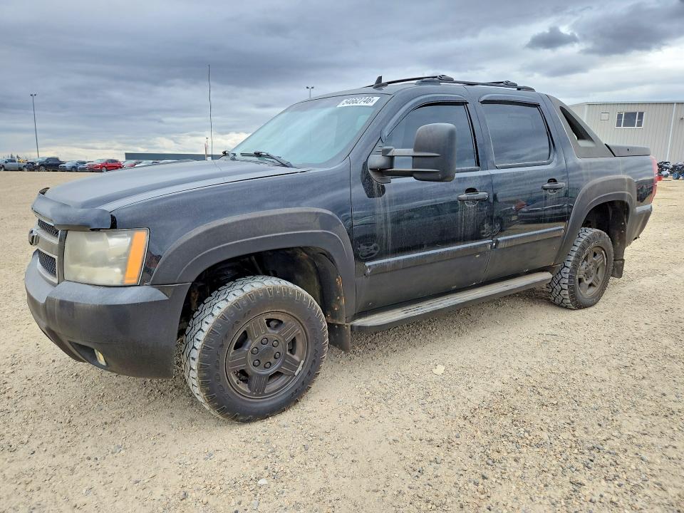 2008 Chevrolet Avalanche VIN 3GNFK12328G170487 — COPART salvage auction photo