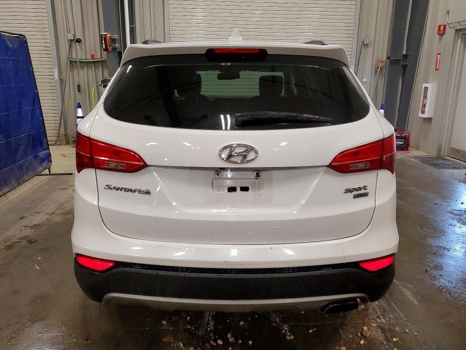 2014 Hyundai Santa fe VIN 5XYZUDLB5EG190332 COPART salvage auction — FRONT END, WY - CERTIFICATE OF TITLE, sold $2,100 on 2026-07-24 (photo 6)