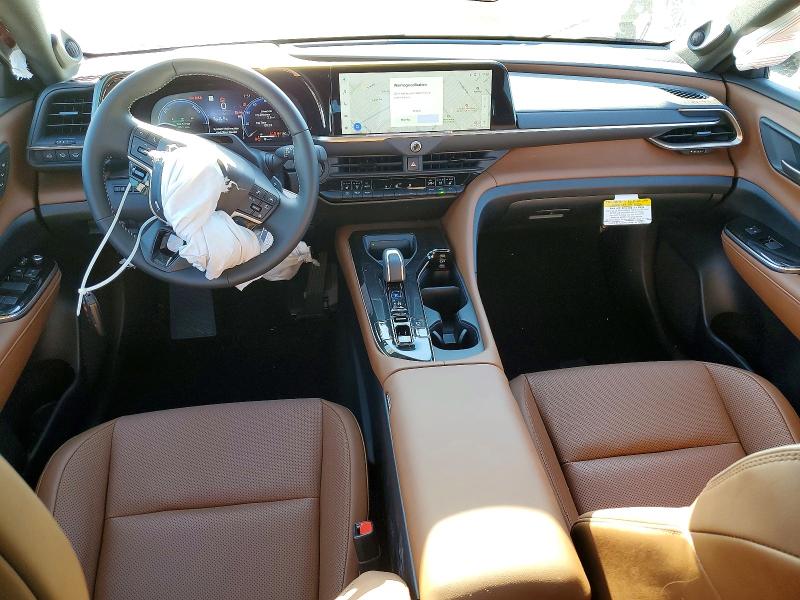 2026 Toyota Crown signia VIN JTDACAAJ6T3040840 COPART salvage auction — FRONT END, Ca - Salvage Certificate, sold $9,800 on 2026-07-14 (photo 8)