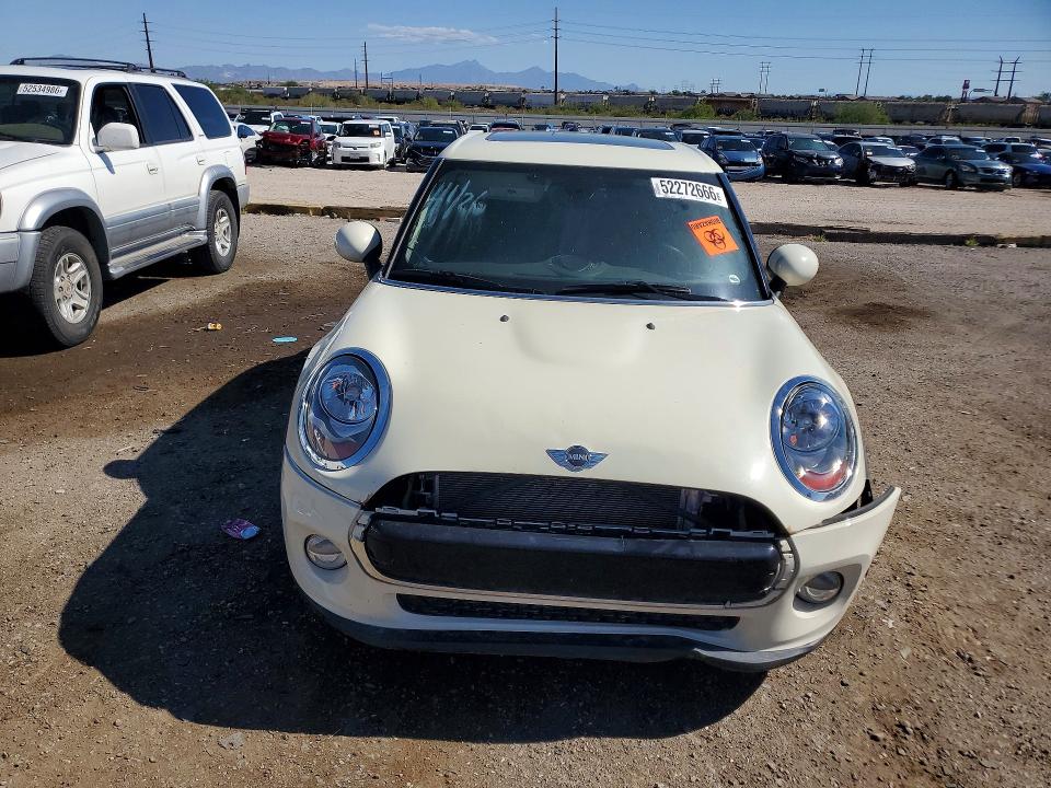 2015 Mini VIN WMWXS5C55FT833181 COPART salvage auction — REAR END, Az - Cert Of Title - Salvage, sold $725 on 2026-07-10 (photo 5)