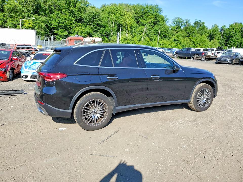 2024 Mercedes-benz Glc VIN W1NKM4HB9RF178499 COPART salvage auction — FRONT END, Id - Salvage Certificate Of Title, sold $15,600 on 2026-07-28 (photo 3)