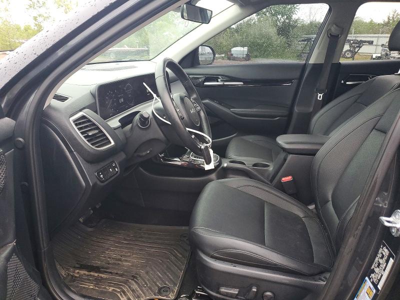 2026 Kia Seltos VIN KNDERCAA8T7829804 COPART salvage auction — FRONT END, Oh - Cert Of Title-Salvage, sold $8,400 on 2026-08-20 (photo 7)