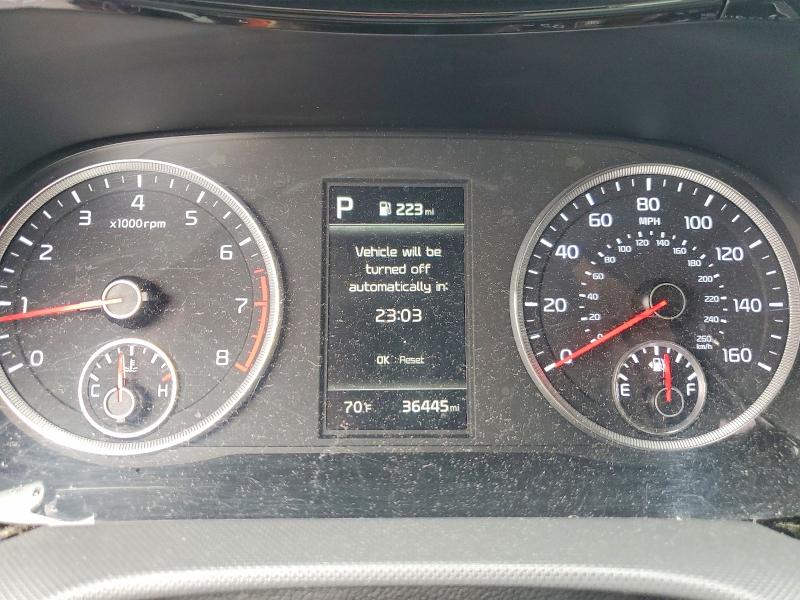 2023 Kia K5 VIN 5XXG14J22PG197460 COPART salvage auction — MINOR DENT/SCRATCHES, FL - CERT OF TITLE SLVG REBUILDABLE, sold $5,200 on 2026-07-13 (photo 9)