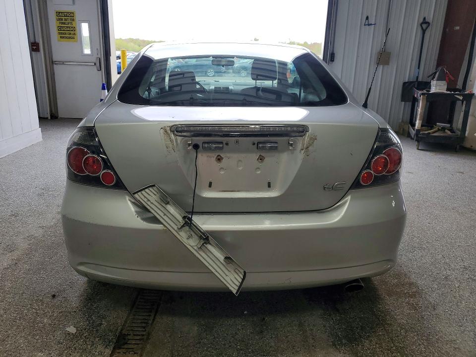 2009 Scion Tc VIN JTKDE167290294732 COPART salvage auction — FRONT END, Ny - Mv-907A Salvage Certificate, sold $650 on 2026-07-06 (photo 6)