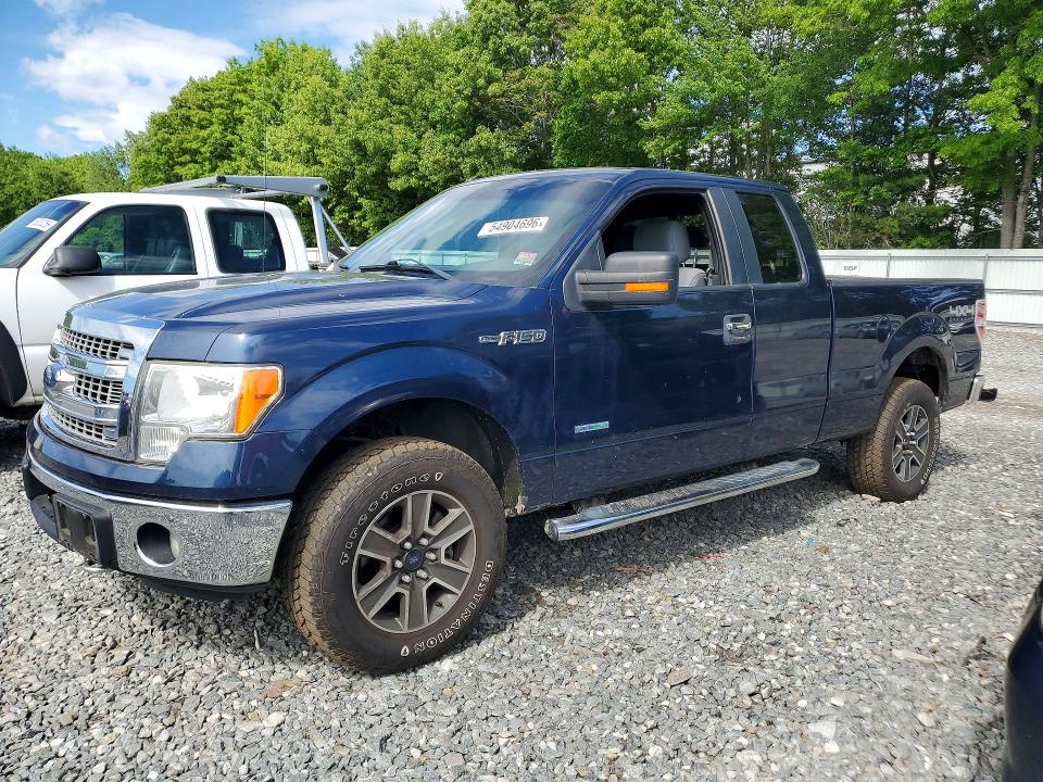 2013 Ford F-150 VIN 1FTFX1ET2DFA08005 COPART salvage auction — REAR END, Ma - Cert Of Title-Reconstrctd Coll, sold $1,400 on 2026-07-06 (photo 1)