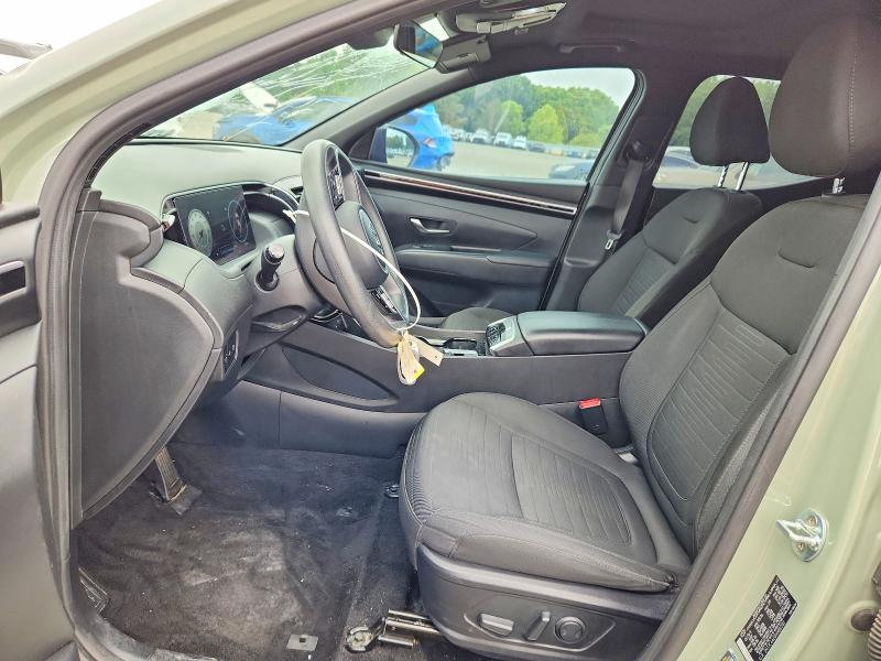 2022 Hyundai Santa cruz VIN 5NTJC4AE0NH007703 COPART salvage auction — HAIL, Ar - Cert Of Title-Salvage, sold $8,400 on 2026-07-15 (photo 7)