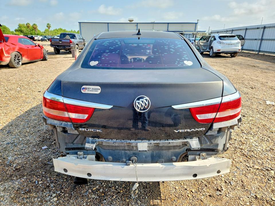 2014 Buick Verano VIN 1G4PP5SK8E4201713 COPART salvage auction — REAR END, Tx - Salvage Vehicle Title, sold $775 on 2026-07-08 (photo 6)