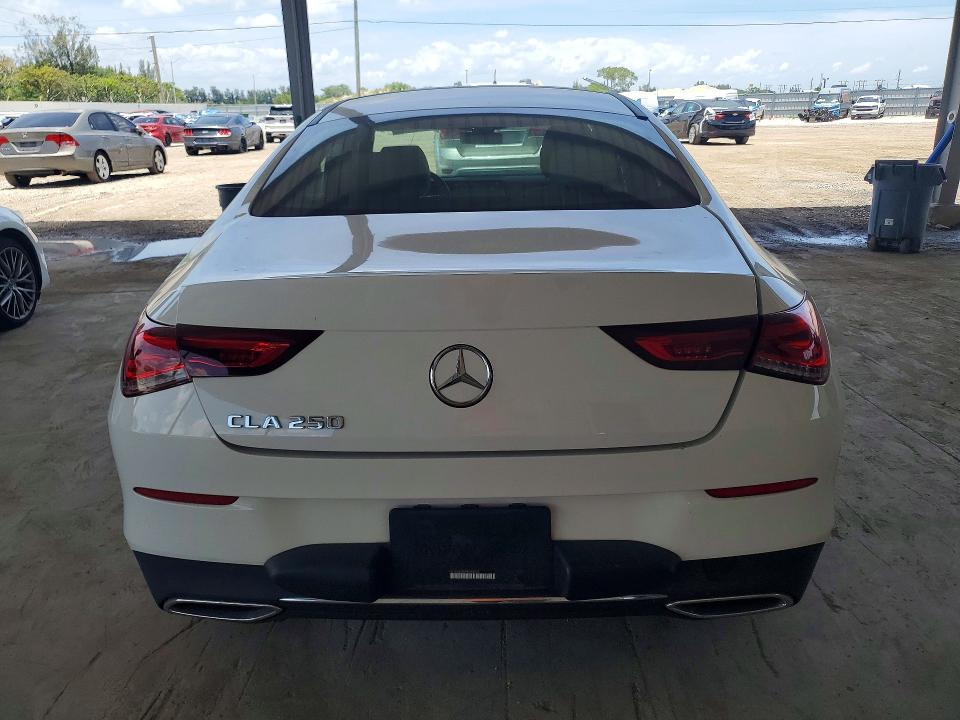 2023 Mercedes-benz Cla-klasse VIN W1K5J4GB8PN356295 COPART salvage auction — SIDE, Fl - Cert Of Title Slvg Rebuildable, sold $5,500 on 2026-07-29 (photo 6)