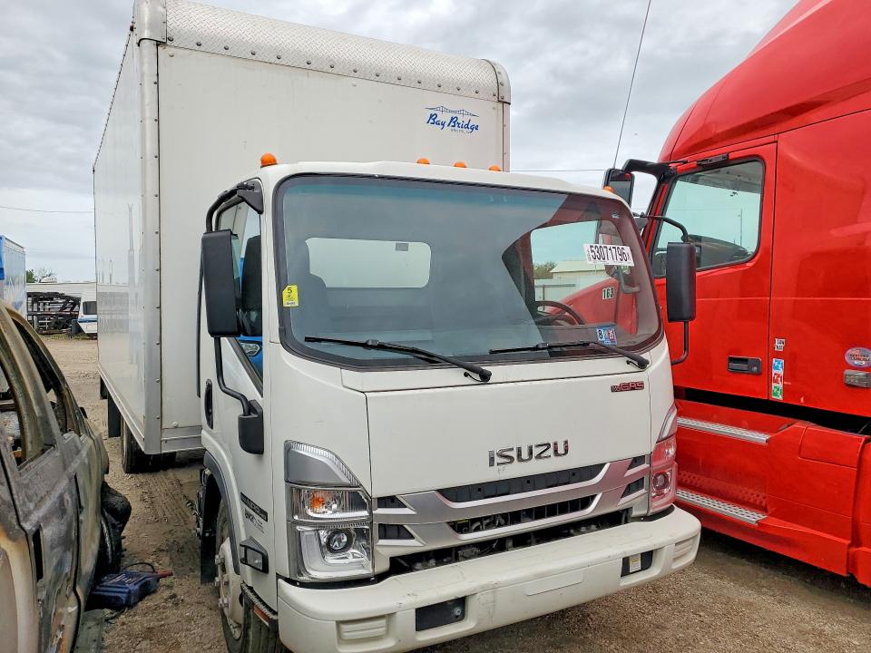 2023 Isuzu VIN 54DC4W1D6PS201448 COPART salvage auction — WATER/FLOOD, Il - Salvage Cert-Flood, sold $2,650 on 2026-08-26 (photo 4)