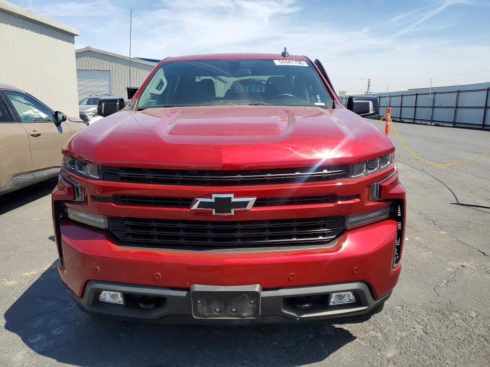 2020 Chevrolet Silverado 1500 VIN 1GCPWDED3LZ297149 COPART salvage auction — SIDE, Ca - Salvage Certificate, sold $12,100 on 2026-07-02 (photo 5)