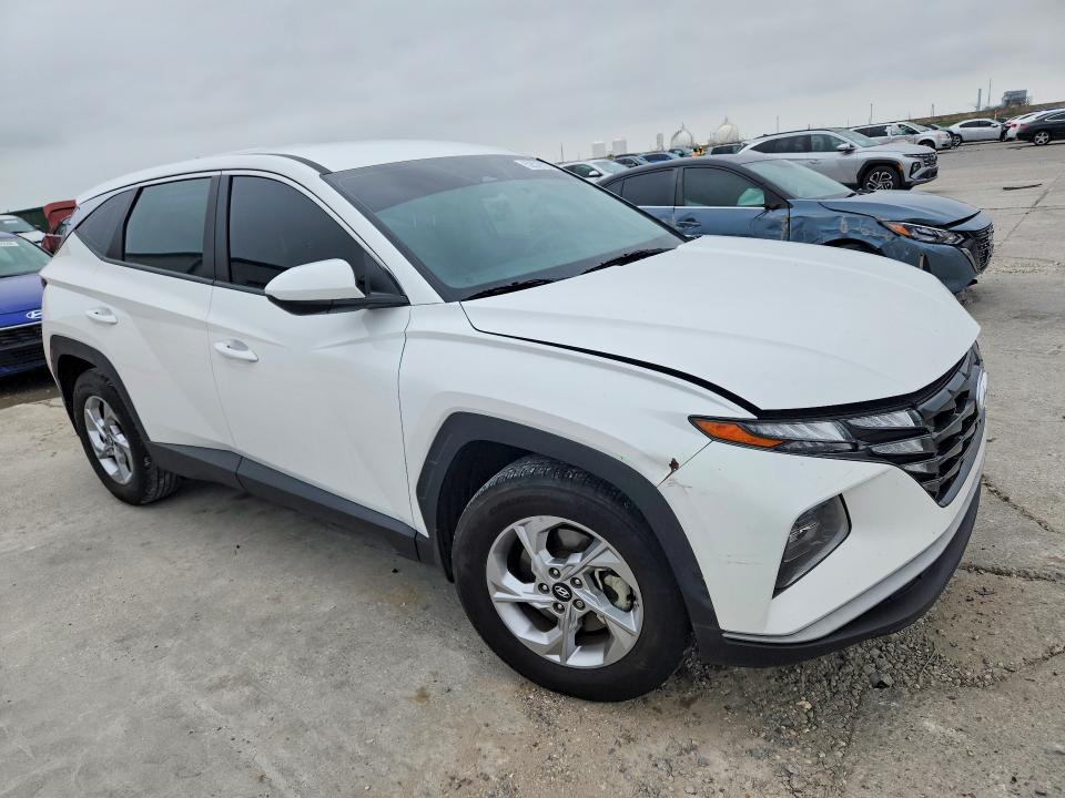 2024 Hyundai Tucson VIN 5NMJA3DE4RH323019 COPART salvage auction — REAR END, La - Cert Of Title-Salvage, sold $7,300 on 2026-07-29 (photo 4)