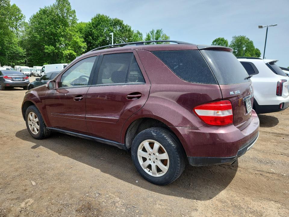 2006 Mercedes-benz Ml-class VIN 4JGBB86E66A076762 COPART salvage auction — MINOR DENT/SCRATCHES, Fl - Certificate Of Title, sold $1,800 on 2026-07-09 (photo 2)