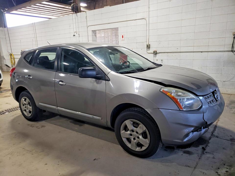 2012 Nissan Rogue VIN JN8AS5MV4CW385909 COPART salvage auction — FRONT END, Mn - Cert Of Title-Salvage, sold $900 on 2026-07-14 (photo 4)