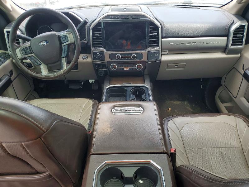 2019 Ford F250 VIN 1FT7W2BT1KEC22231 COPART salvage auction — VANDALISM, Salvage Title, sold $18,500 on 2026-07-09 (photo 8)