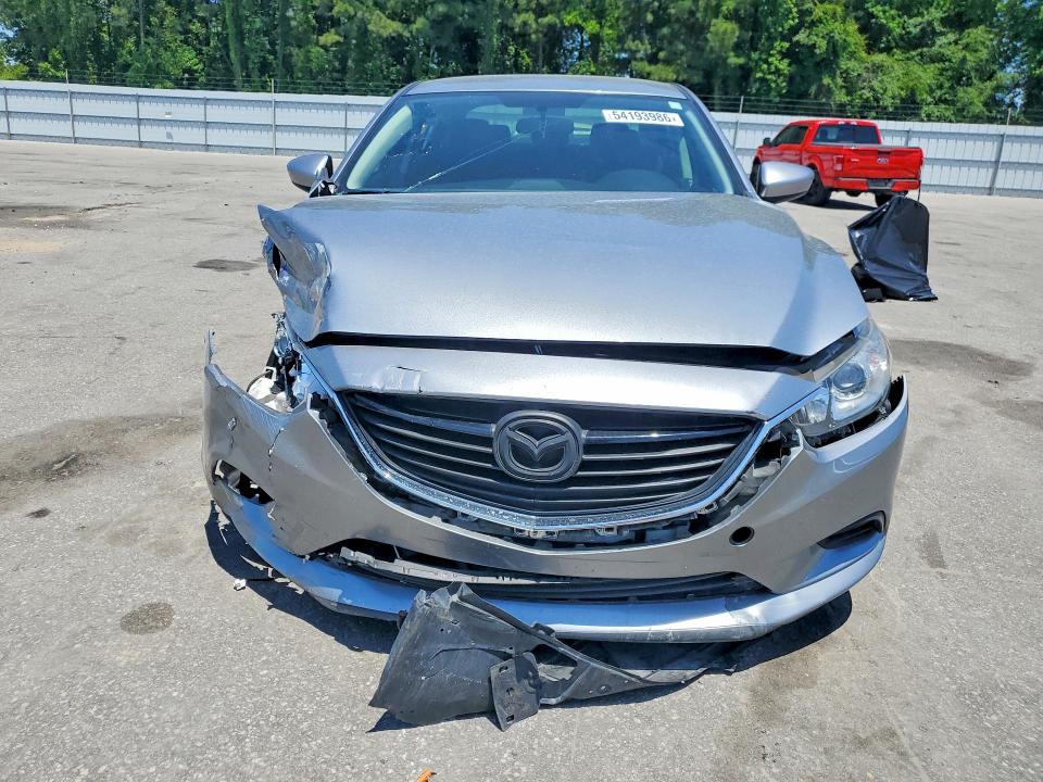 2014 Mazda 6 VIN JM1GJ1U65E1159579 COPART salvage auction — FRONT END, Nc - Salvage Certificate Of Title, sold $275 on 2026-07-30 (photo 5)