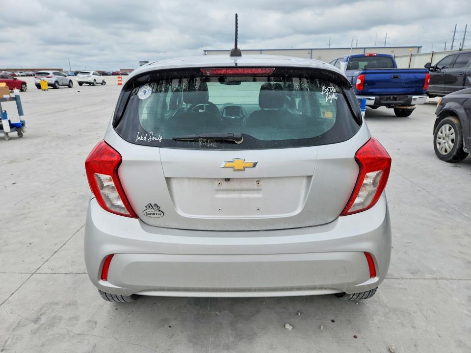 2021 Chevrolet Spark VIN KL8CD6SA2MC723310 COPART salvage auction — FRONT END, Tx - Salvage Vehicle Title, sold $500 on 2026-07-24 (photo 6)