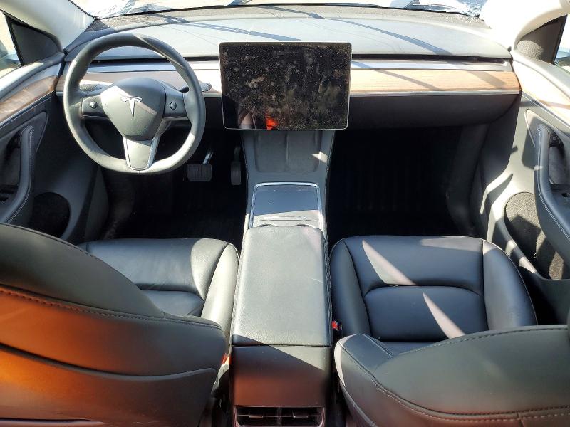 2023 Tesla Model y VIN 7SAYGDEE5PF645848 COPART salvage auction — SIDE, Or - Salvage Title Certificate, sold $6,400 on 2026-07-20 (photo 8)