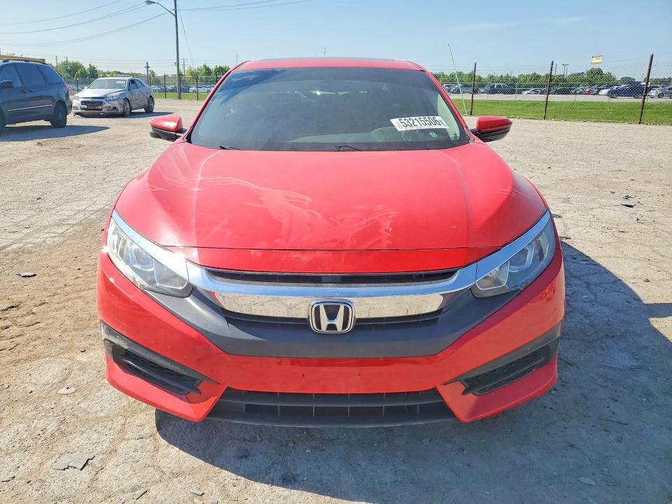 2018 Honda Civic VIN 2HGFC2F76JH538556 COPART salvage auction — REAR END, In - Certificate Of Title, sold $6,800 on 2026-07-02 (photo 5)