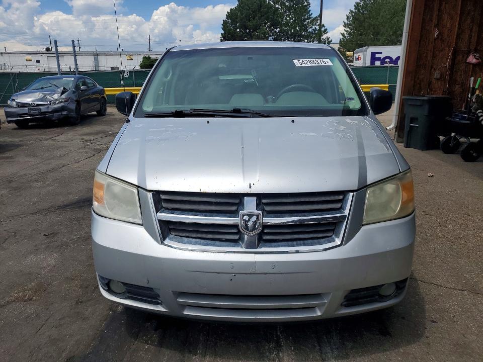 2010 Dodge Grand caravan VIN 2D4RN4DE3AR362811 COPART salvage auction — REAR END, CO - BILL OF SALE-PARTS ONLY, sold $425 on 2026-07-09 (photo 5)