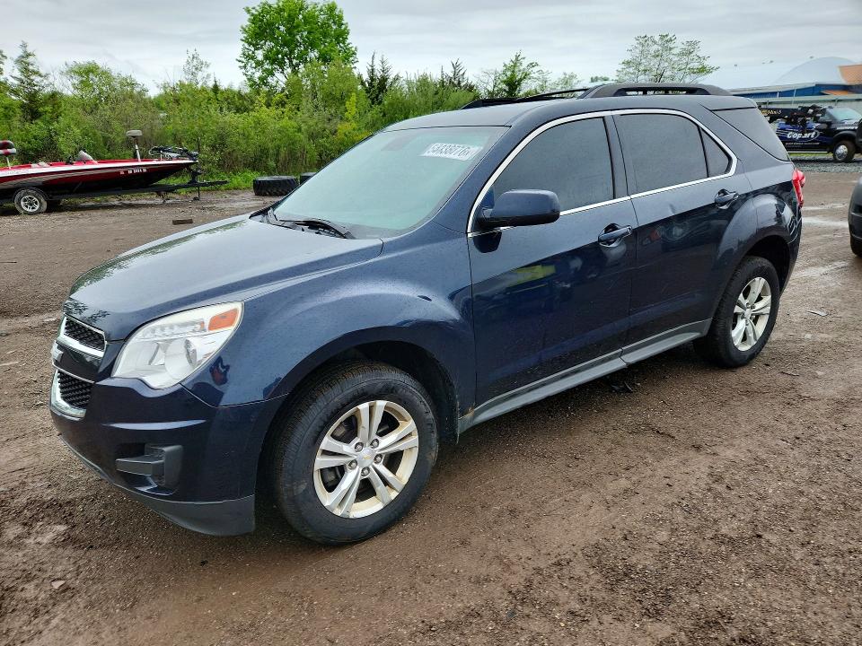 2015 Chevrolet VIN 2GNFLFE39F6151210 COPART salvage auction — HAIL, Id - Salvage Certificate Of Title, sold $800 on 2026-07-02 (photo 1)