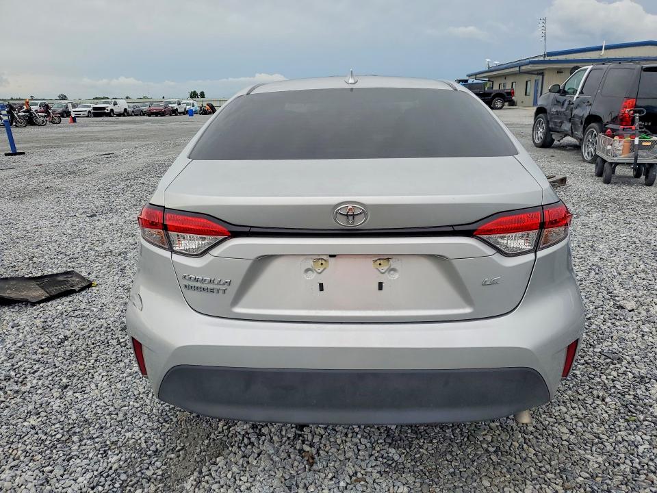 2025 Toyota Corolla VIN 5YFB4MDE3SP323834 COPART salvage auction — SIDE, La - Cert Of Title-Salvage, sold $5,100 on 2026-07-13 (photo 6)