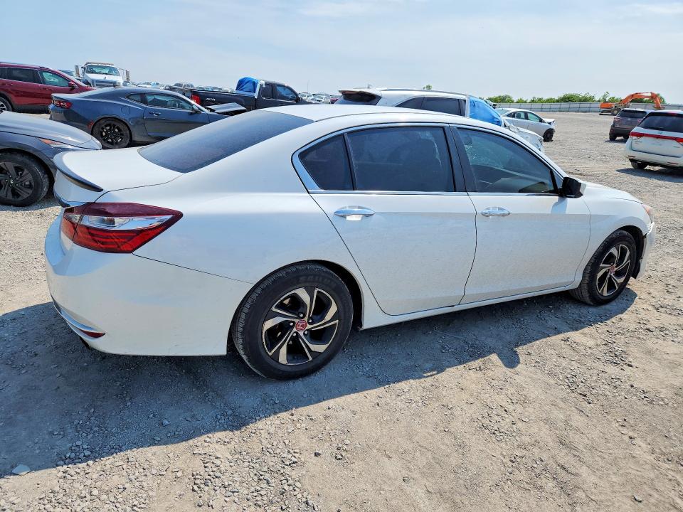 2016 Honda VIN 1HGCR2F30GA003616 COPART salvage auction — FRONT END, Ky - Cert Of Title-Salvage, sold $2,400 on 2026-07-02 (photo 3)