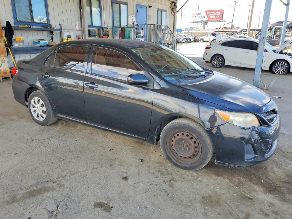 2011 Toyota Corolla VIN JTDBU4EEXB9149572 COPART salvage auction — FRONT END, Ca - Salvage Certificate, sold $1,050 on 2026-07-09 (photo 4)