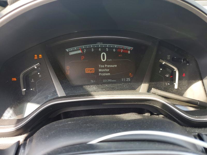 2018 Honda Cr-v VIN 2HKRW2H83JH604013 COPART salvage auction — MINOR DENT/SCRATCHES, Sc - Dealer Only Clean Title (P), sold $9,900 on 2026-07-28 (photo 9)