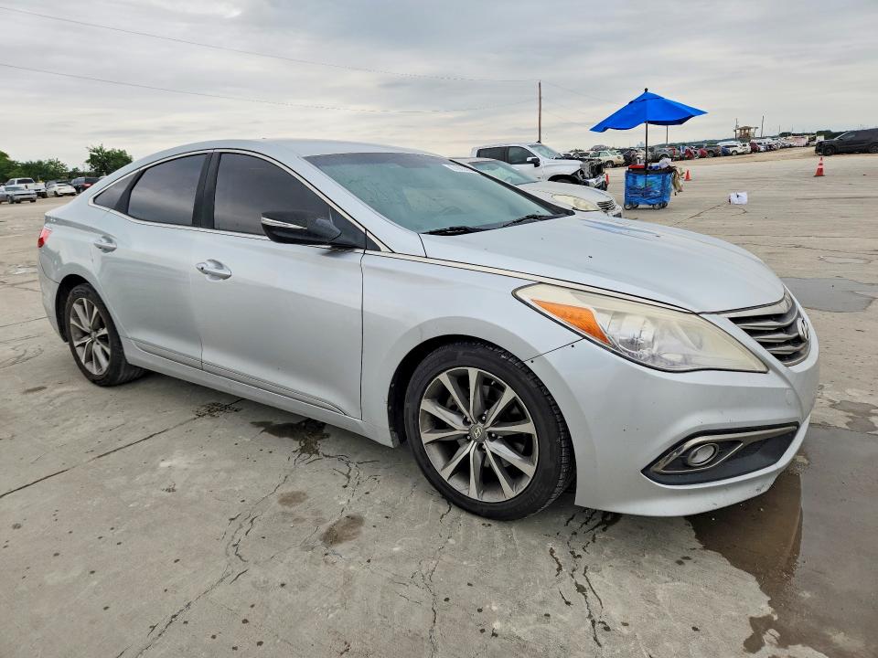 2016 Hyundai Azera VIN KMHFG4JG4GA518606 COPART salvage auction — HAIL, Tx - Certificate Of Title, sold $1,150 on 2026-07-02 (photo 4)