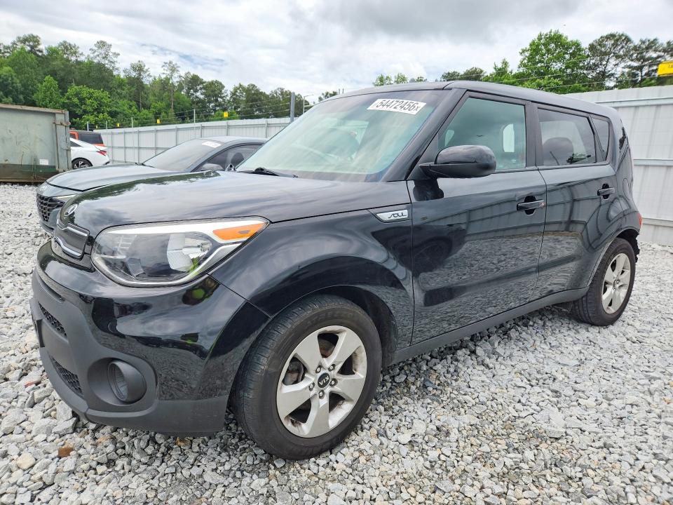 2018 Kia Soul VIN KNDJN2A24J7544804 COPART salvage auction — REAR END, GA - CERT OF TITLE-SALVAGE (P), sold $1,900 on 2026-07-14 (photo 1)