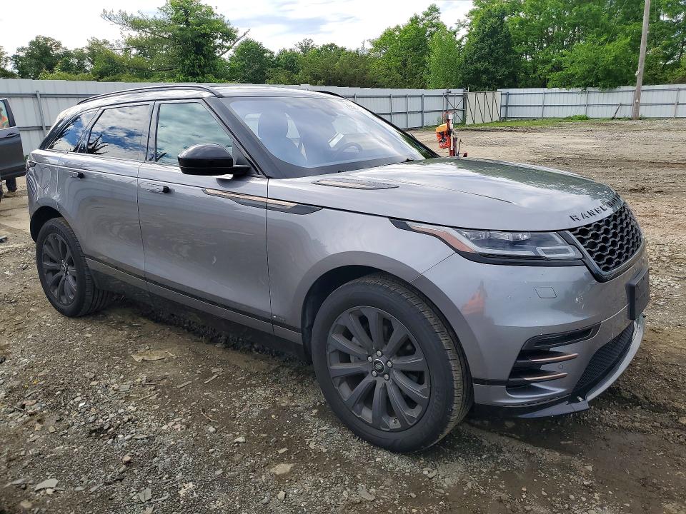 2020 Land rover RANGE ROVER VIN SALYK2EX1LA266925 COPART salvage auction — REAR END, Nj - Cert Of Title-Salvage, sold $225 on 2026-07-29 (photo 4)