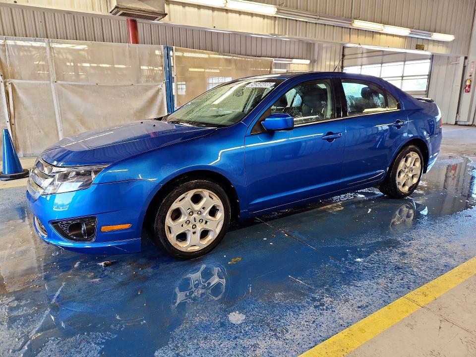 2011 Ford Fusion VIN 3FAHP0HA7BR346597 COPART salvage auction — FRONT END, IN - CERTIFICATE OF TITLE, sold $60 on 2026-07-09 (photo 1)