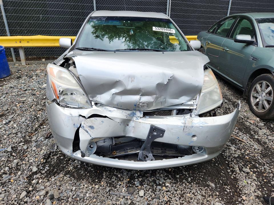 2007 Toyota Prius VIN JTDKB20U777610450 COPART salvage auction — FRONT END, MD - CERT OF SALVAGE > 75% DAMAGE, sold $200 on 2026-07-31 (photo 5)