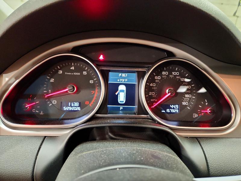 2013 Audi Q7 VIN WA1LGAFE7DD008736 COPART salvage auction — FRONT END, Mn - Cert Of Title-Prior Salvage, sold $175 on 2026-07-31 (photo 9)