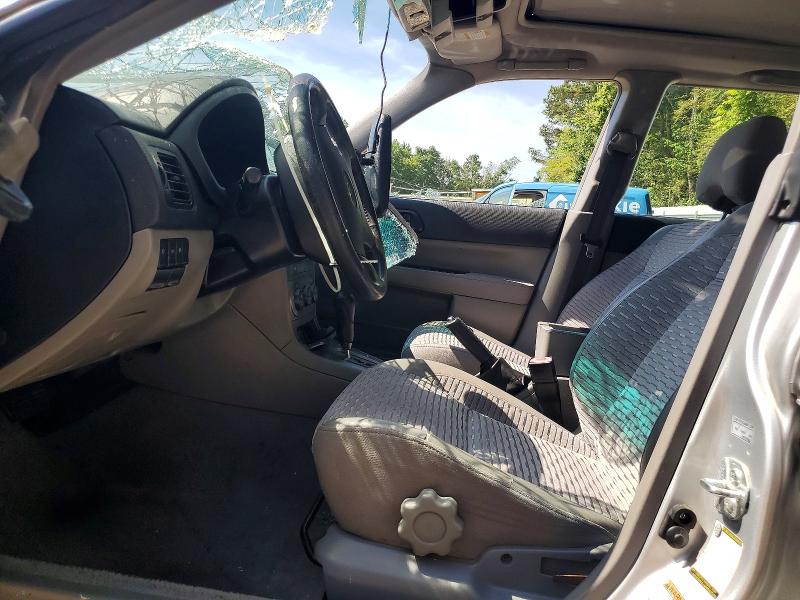 2004 Subaru Forester VIN JF1SG65684H766057 COPART salvage auction — ROLLOVER, Nc - Salvage Certificate Of Title, sold $250 on 2026-07-31 (photo 7)