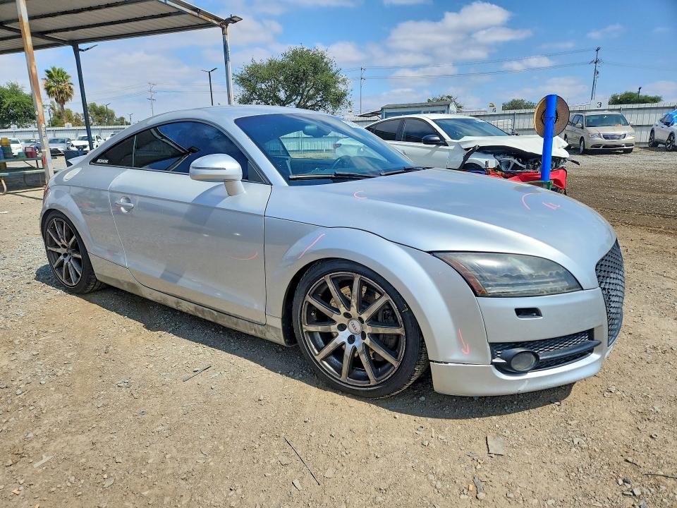 2008 Audi Tt VIN TRUDD38J281001618 COPART salvage auction — REAR END, Ca - Salvage Certificate, sold $2,600 on 2026-07-24 (photo 4)