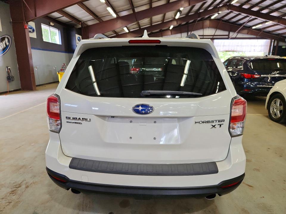 2017 Subaru Forester VIN JF2SJGTC5HH417181 COPART salvage auction — MINOR DENT/SCRATCHES, Ct - Certificate Of Title, sold $3,850 on 2026-07-07 (photo 6)
