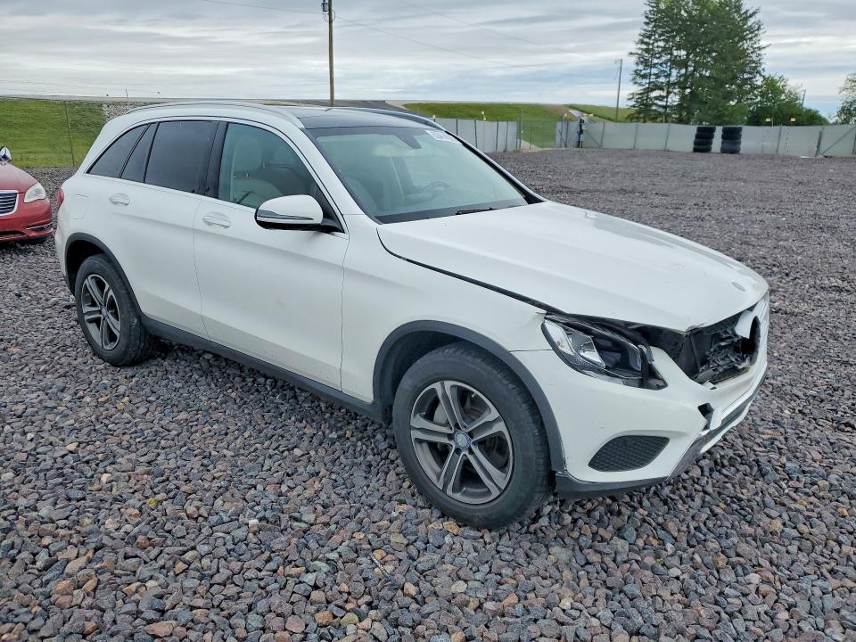 2017 Mercedes-benz Glc VIN WDC0G4KB3HF152889 COPART salvage auction — FRONT END, In - Cert Of Title-Salvage Title, sold $8,100 on 2026-07-07 (photo 4)