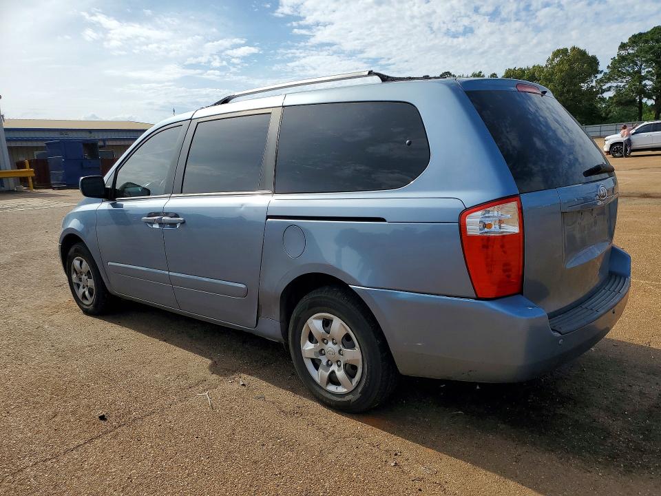 2010 Kia SEDONA VIN KNDMG4C3XA6344945 COPART salvage auction — FRONT END, Tx - Salvage Vehicle Title, sold $1,050 on 2026-07-06 (photo 2)