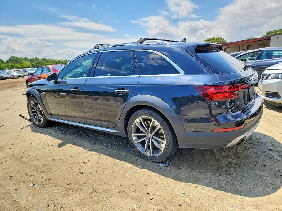 2018 Audi A4 VIN WA18NAF43JA006157 COPART salvage auction — MECHANICAL, Md - Cert Of Salvage > 75% Damage, sold $2,600 on 2026-07-07 (photo 2)