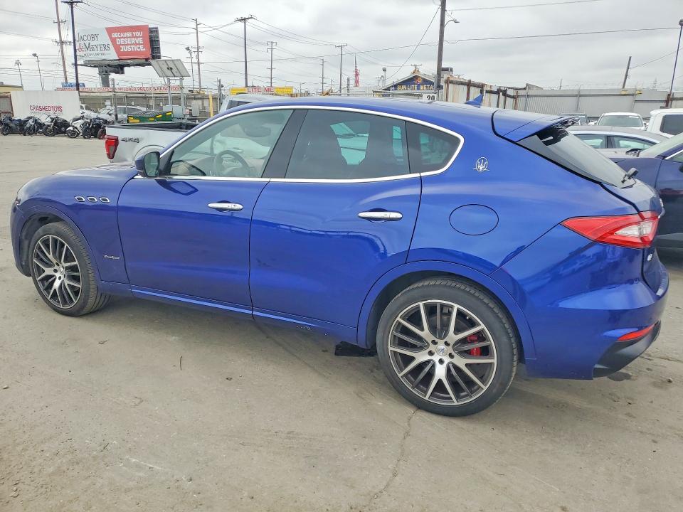 2019 Maserati Levante VIN ZN661XUS0KX318723 COPART salvage auction — FRONT END, Ca - Dis/Dlr/Exp Only Clean Title, sold $8,500 on 2026-07-20 (photo 2)