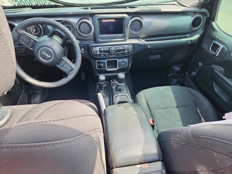 2023 Jeep Gladiator VIN 1C6HJTAG0PL584624 COPART salvage auction — ALL OVER, Tx - Certificate Of Title, sold $12,700 on 2026-07-30 (photo 8)